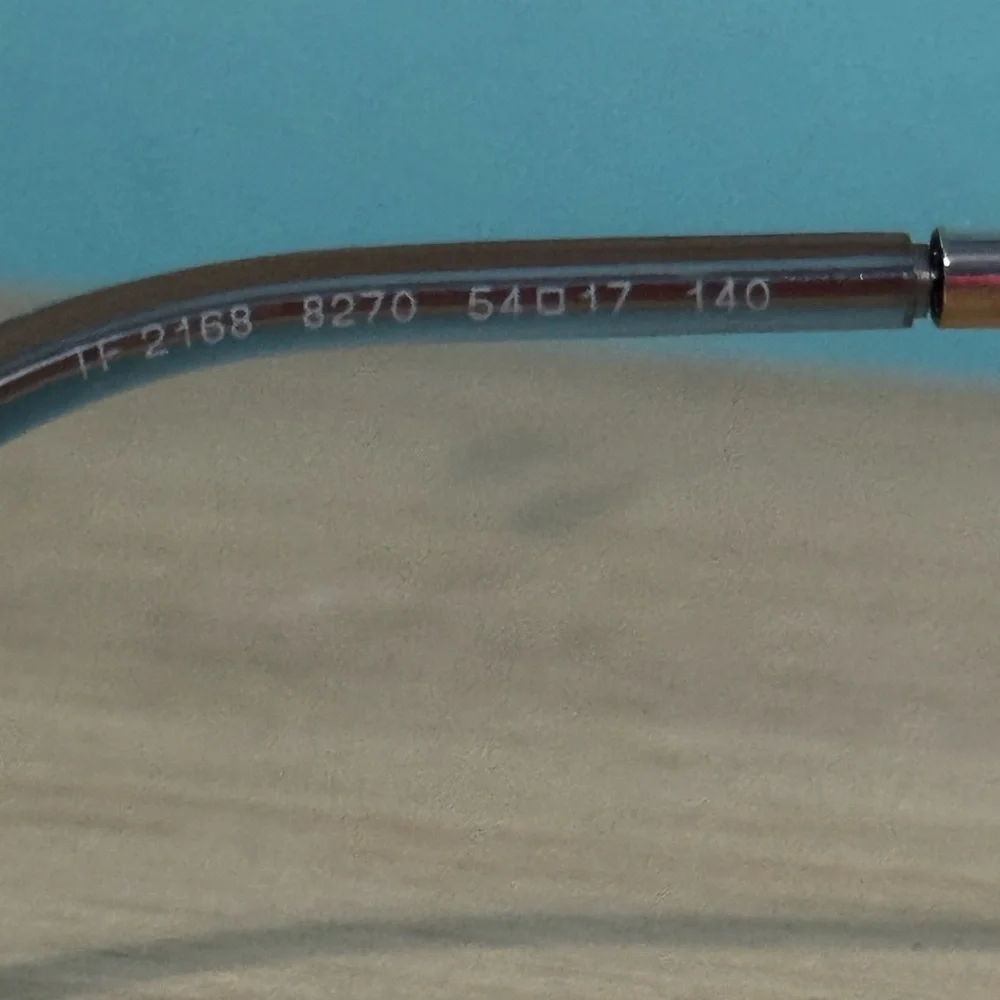 Tiffany & Co. Translucent Gray Eyewear - Picture 7 of 15